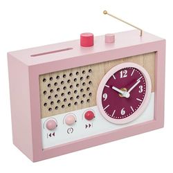 HUCHA MADERA RADIO ROSA