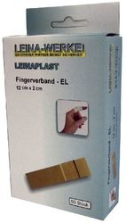 LEINA-WERKE 72000 vingerverband - 12 cm x 2 cm elastisch