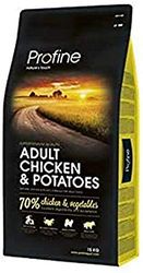 Glooke Selected Adult kycklingar och Patate Alter Cane Secco Premium, flerfärgad