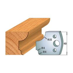 CMT ORANGE TOOLS 690.043 - PAR DE CUCHILLAS SP 40x4mm