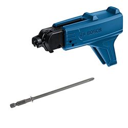 Bosch Professional GMA 55 Accessorio caricatore per avvitatore per cartongesso (compatibile con tutti gli avvitatori per cartongesso a batteria e a filo Bosch Professional)