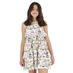 Top Top VECARA Vestido, Estampado, 9-10 años para Niñas