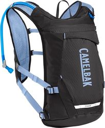 CamelBak Chase Adventure 8 damesvest, fiets-hydratatievest, verpakking - 8 liter opslag met 2 liter BPA-vrij reservoir/waterzak, zwart/iris