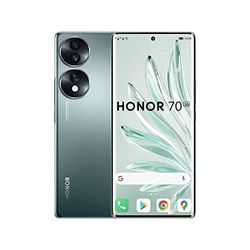 HONOR 5109AJCW 70 smartphones 5G 8+128 GB gebogen OLEDdisplay 667 inch 120 Hz drievoudige camera achtercamera 54 MP met Android 12 4800 mAh batterij + snel opladen 66 W Emerald Groen