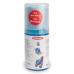 Ednet E 63026 Gel di Pulizia per Schermi Tft/LCD/Plasma, 200 ml