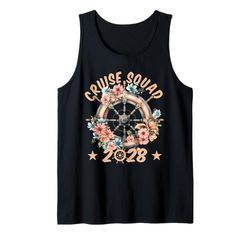 Cruise Squad 2028 Ultimate Family Vacation Canotta
