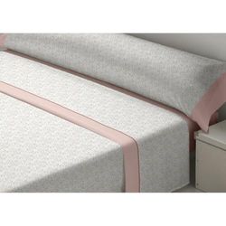 D'Or Beddengoedset, lavendel, roze, 180 cm, flanel