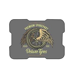 Bonamaison, Digital Printed Mouse Pad, Non-Slip Base, for Office and Home, Size: 22 x 18 cm