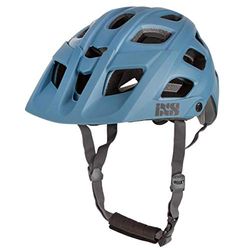 IXS RS Evo Casco MTB Trail/All Mountain Adulto Unisex, Ocean, ML (58-62 cm)