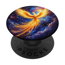 Fantasía Phoenix Stars Espacio PopSockets PopGrip Adhesivo