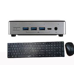 ECS Liva Z3 Plus i3-10110U 32Go 2To M.2 SSD Clavier + Souris, sans OS