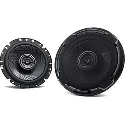 Kenwood KFC-PS1796 Altavoces Coaxiales de 2 vías de 17 cm | Altavoces para el Coche con Sonido Envolvente. Woofer con Diafragma de Polipropileno y Tweeter con Cúpula Balanceada.