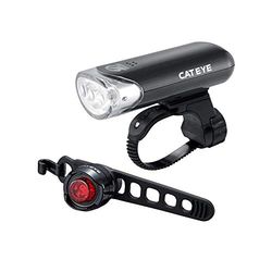 Cat Eye Kit Luzes Cateye El135/Orb, acessórios de faróis pilotos ciclismo unissexo para adultos, (multicolor), único