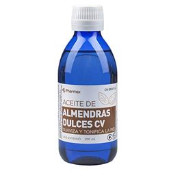 Pharmex Aceite de Almendras Dulces CV 250 ml, 1 gramo, 1