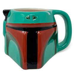 Star Wars Boba Fett Kop meerkleurig keramiek Boba Fett, Fan merch, Film