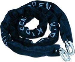 Kippen 2015CX - antidiefstalketting van gecementeerd staal met vierkante schakels Afmetingen: 10 x 1500 mm