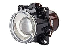 HELLA 1BL 008 193-011 DE/halogénia-ótica de farol, farol principal - 90 mm essencial - 24 V - redondo - Montagem - cor da tulipa: transparente - esquerda/direita