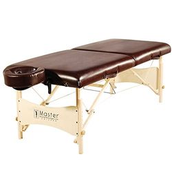 Table de massage Balboa 70 cm - Table de massage - Table de tatouage - Chocolat