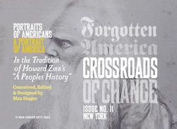 Forgotten America | Crossroads of Change: 11 New York