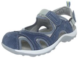 Manitu 820034, Sandali Classici Donna, Blu (Blau (Blau 5)), 42