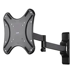 Hama 108727 Supporto a Muro per TV, Nero