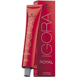 Schwarzkopf Igora Royal Coloração permanente em creme para o cabelo 0-99 - 60 ml.