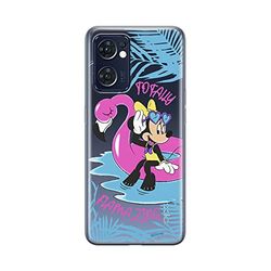 ERT GROUP mobiltelefonfodral för Oppo RENO 7 5G originalt och officiellt licensierat Disney mönster Minnie 025 optimalt anpassad till formen på mobiltelefonen, gedeeltelijk transparant