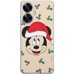 ERT GROUP mobiltelefonfodral för Realme C55 originalt och officiellt licensierat Disney mönster Mickey 040 optimalt anpassad till formen på mobiltelefonen, fodral tillverkad av TPU-plast