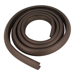 Amig - Flexible and transparent edge protection + 4 corners, for attaching to furniture, tables, chairs and other furniture. Material: NBR rubber