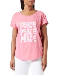 True Religion Dames True Tee T-shirt, roze, regular, roze, XS