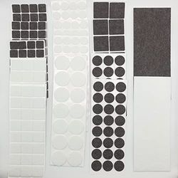Jumbo 15/C16 Lot de 16 enveloppes mixtes en feutre autocollantes, 410 pièces, multicolore, taille unique