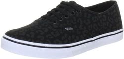 Vans Authentic Lo Pro Sneakers voor dames, Schwarz Luipaard Zwart, 42 EU