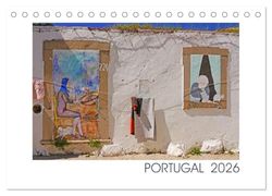 Portugal. Die Algarve zwischen Faro und Castro Marim (Tischkalender 2026 DIN A5 quer), CALVENDO Monatskalender: Sommerlich-sonnige Bilder aus den Orten der östlichen Algarve
