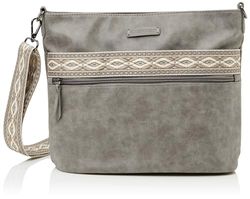 ENRICO BENETTI Indy, Clutch Unisex, 124 Middengrijs, 124 Middengrijs
