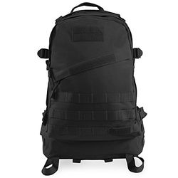 Highland Tactical HL-BP-2, Stealth Heavy Duty Tactical Rugzak Heren Eén maat