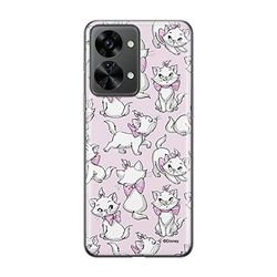 ERT GROUP mobiel telefoonhoesje voor Oneplus NORD 2T 5G origineel en officieel erkend Disney patroon Marie 003 optimaal aangepast aan de vorm van de mobiele telefoon, hoesje is gemaakt van TPU