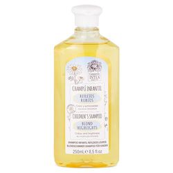 CamSJFS Intea - Shampoo infantil, reflexos loiros, 250 ml