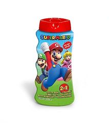Super Mario Gel Champu 2 en 1 de 475 ml