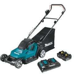 Makita Twin Kosiarka, Wielokolorowy, 950 m²