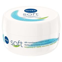 NIVEA Soft Crema hidratante intensiva para cuerpo y manos, 50 ml
