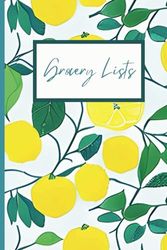 Grocery List Notebook