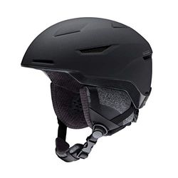 Smith Vida, Casco Sci Donna, Mat Black Pearl, Large