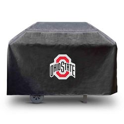 FANMATS 41194 Ohio State - Copertura rettangolare per barbecue, 172,7 x 53,3 x 88,9 cm