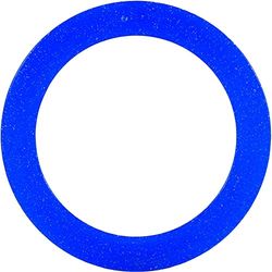 Mister Babache, Anello 24 cm Unisex-Adulto, Blu primario, No Size