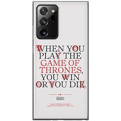 ERT GROUP Custodia per Samsung S20 Ultra Originale e Ufficiale Game od Thrones Motivo Trono di Spade 009 perfettamente adattata alla forma del telefono cellulare Custodia in TPU