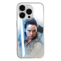 ERT GROUP mobile phone case for Apple Iphone 14 PRO MAX original and officially Licensed Star Wars pattern Rey 001 optimally adapted to the shape of the mobile phone, case made of TPU
