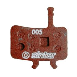 Sinter Pastiglie freno a disco - 005 Avid S514 - Confezione da 10 paia di blister 2022: rosso taglia unica