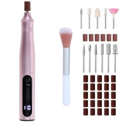 ADLER Torno para uñas electico, 11 en 1, 5 velocidades, AD2181
