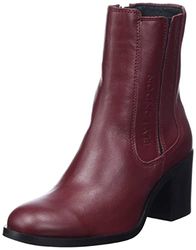 Fly London Women's AMEL913FLY Ankle Boot, Wine, 5 UK