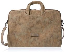 Fritzi aus Preussen Fritzi55 Vintag 0459 Old Wood, Funda para portátil para Mujer, Madera Antigua, 28x39x2.5 cm